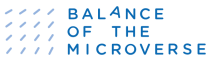 Logo of the Cluster of Excellence Balance of the Microverse.