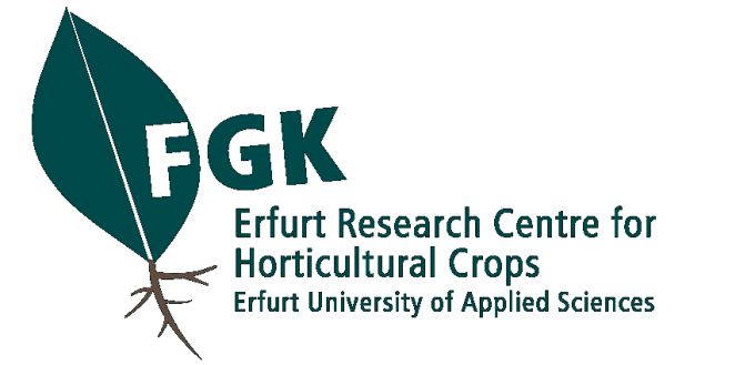 Logo Erfurt Research Centre for Horticultural Crops - Erfurt University of Applied Sciences.