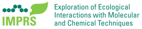 Logo International Max Planck Research School für "The Exploration of Ecological Interactions with Molecular and Chemical Techniques".