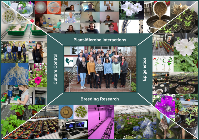 Staff and main topics of the Research Centre for Horticultural Crops (FGK), University of Applied Sciences Erfurt.