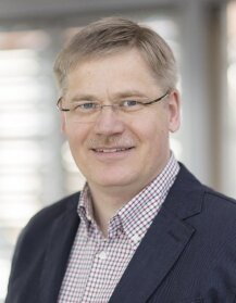 Portrait Prof. Thilo Figge.