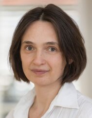Portrait Dr Kerstin Voigt.